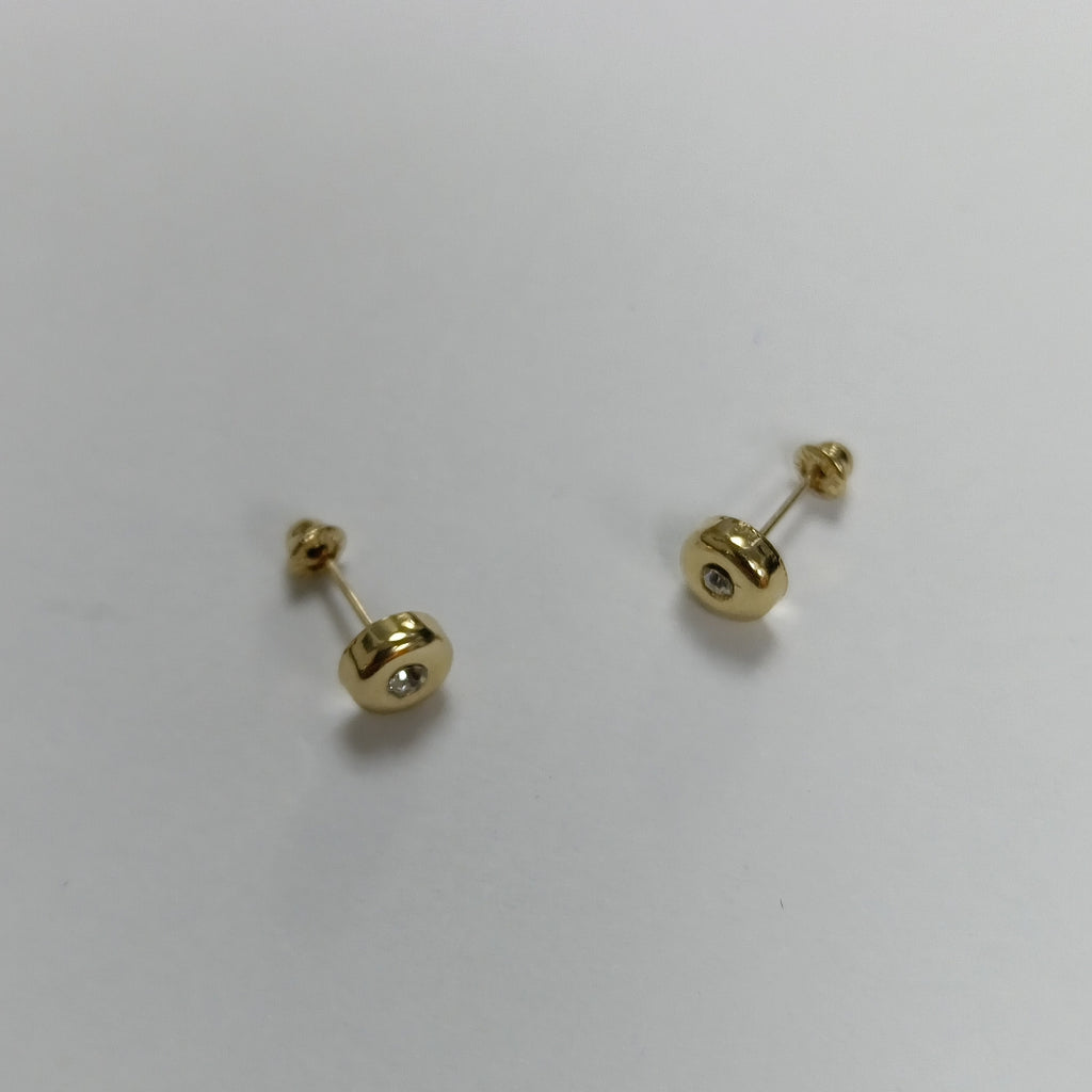 BROQUELES BROQUEL C CIRCONIA 14K 0.27 GR (NUEVO)