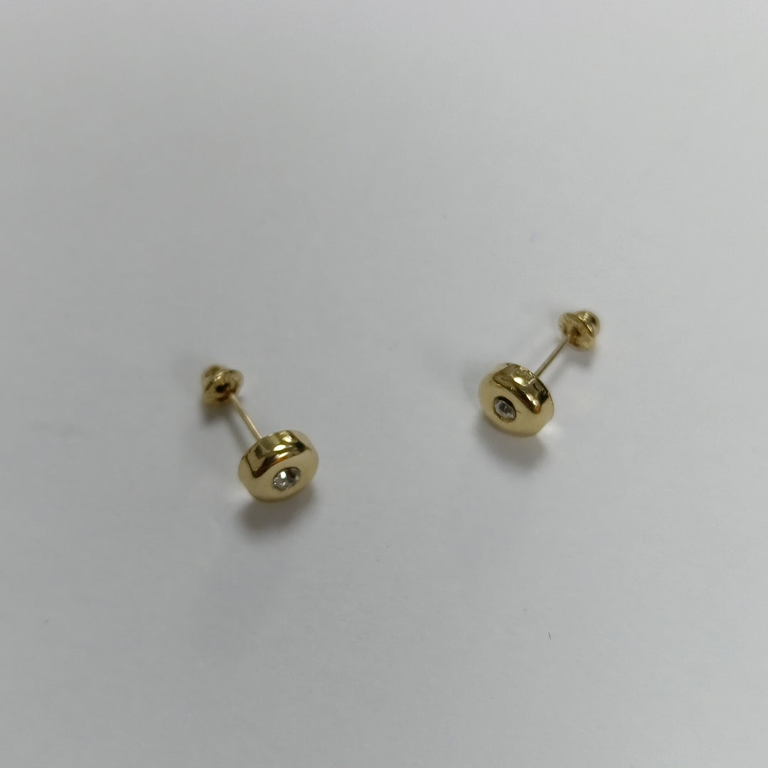 BROQUELES BROQUEL C CIRCONIA 14K 0.27 GR (NUEVO)