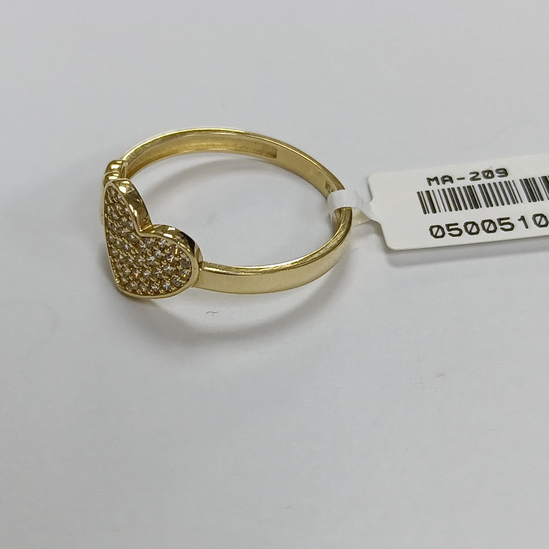 ANILLOS DAMA ORO 14K 2 (NUEVO)
