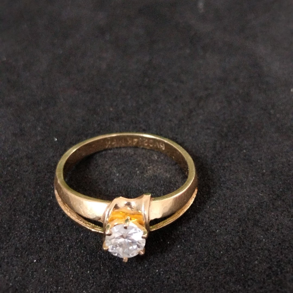 ANILLITO ORO 14 K 3 GRMS (SEMINUEVO)