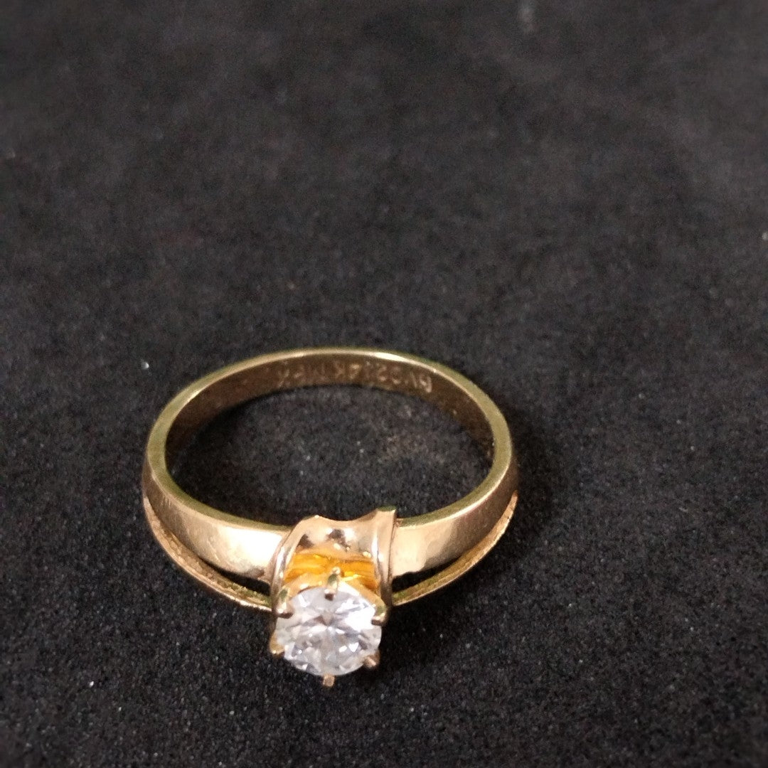 ANILLITO ORO 14 K 3 GRMS (SEMINUEVO)