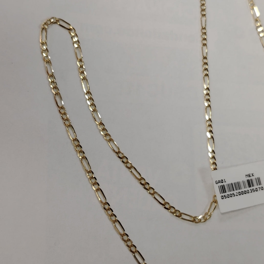 CADENA 3X1 14K 55 CM 4.9 GR (NUEVO)