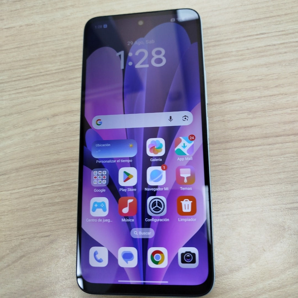 CELULAR XIAOMI REDMI 13 24049RN28L (2024) 256 GB 8 GB RAM (SEMINUEVO)