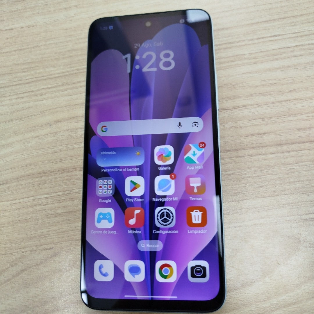 CELULAR XIAOMI REDMI 13 24049RN28L (2024) 256 GB 8 GB RAM (SEMINUEVO)