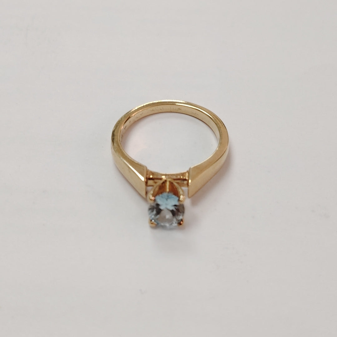 ANILLITO ORO 14 K 4.9 GRMS (SEMINUEVO)
