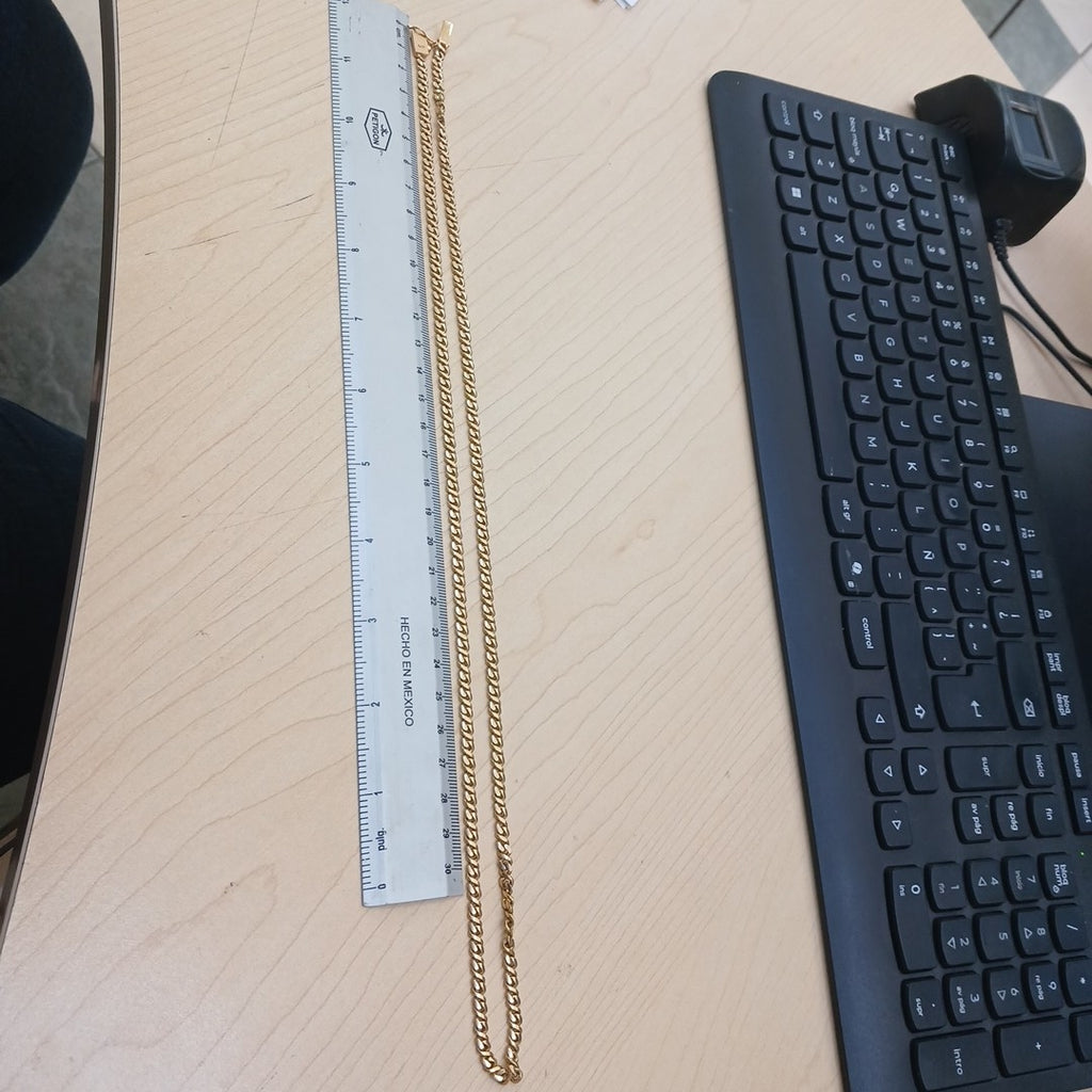 CADENA ORO 14 K 39,60 GRMS (SEMINUEVO)
