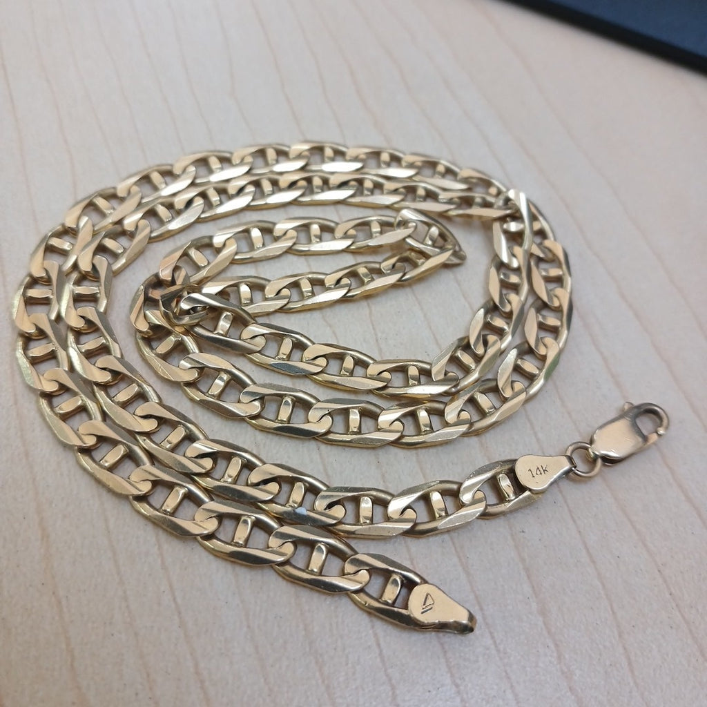 CADENA ORO 14 K 39,80 GRMS (SEMINUEVO)