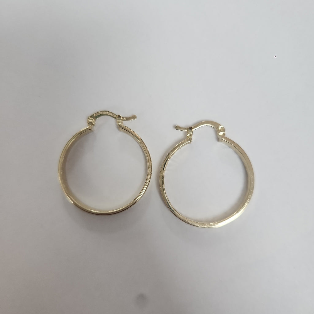 ARETES ARRACADAS TROQUELADA 14K 2.7 GR (NUEVO)