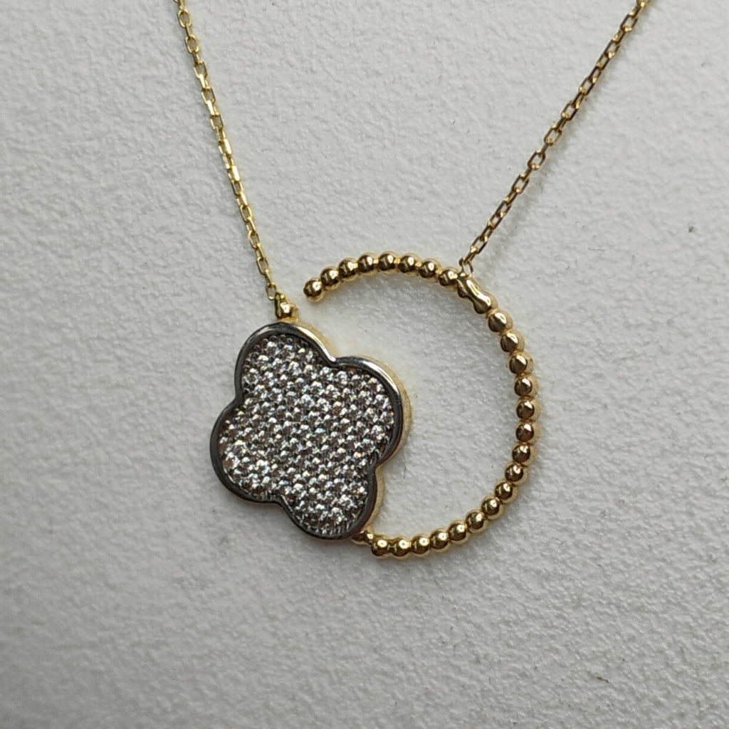 GARGANTILLA ORO 14 K 2.3 GRMS (SEMINUEVO)