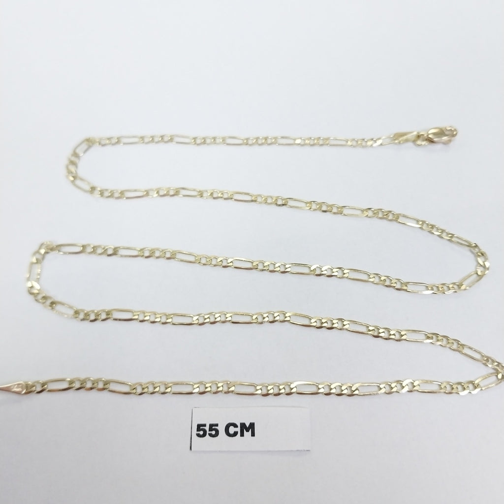 CADENA 3X1 14K 50 CM 4.6 GR (NUEVO)