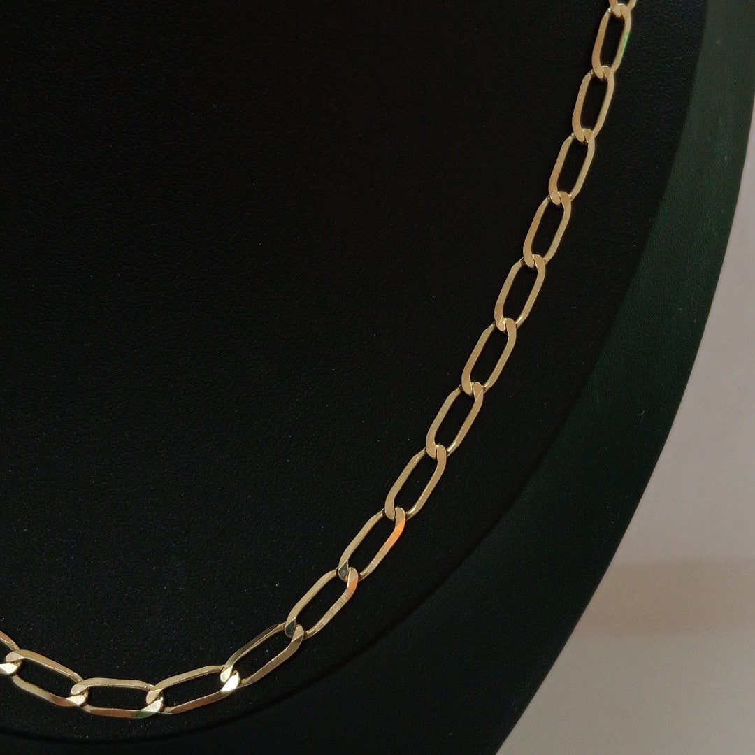 CADENA ESLABONES 14K 60 CM 10.7 GR (NUEVO)
