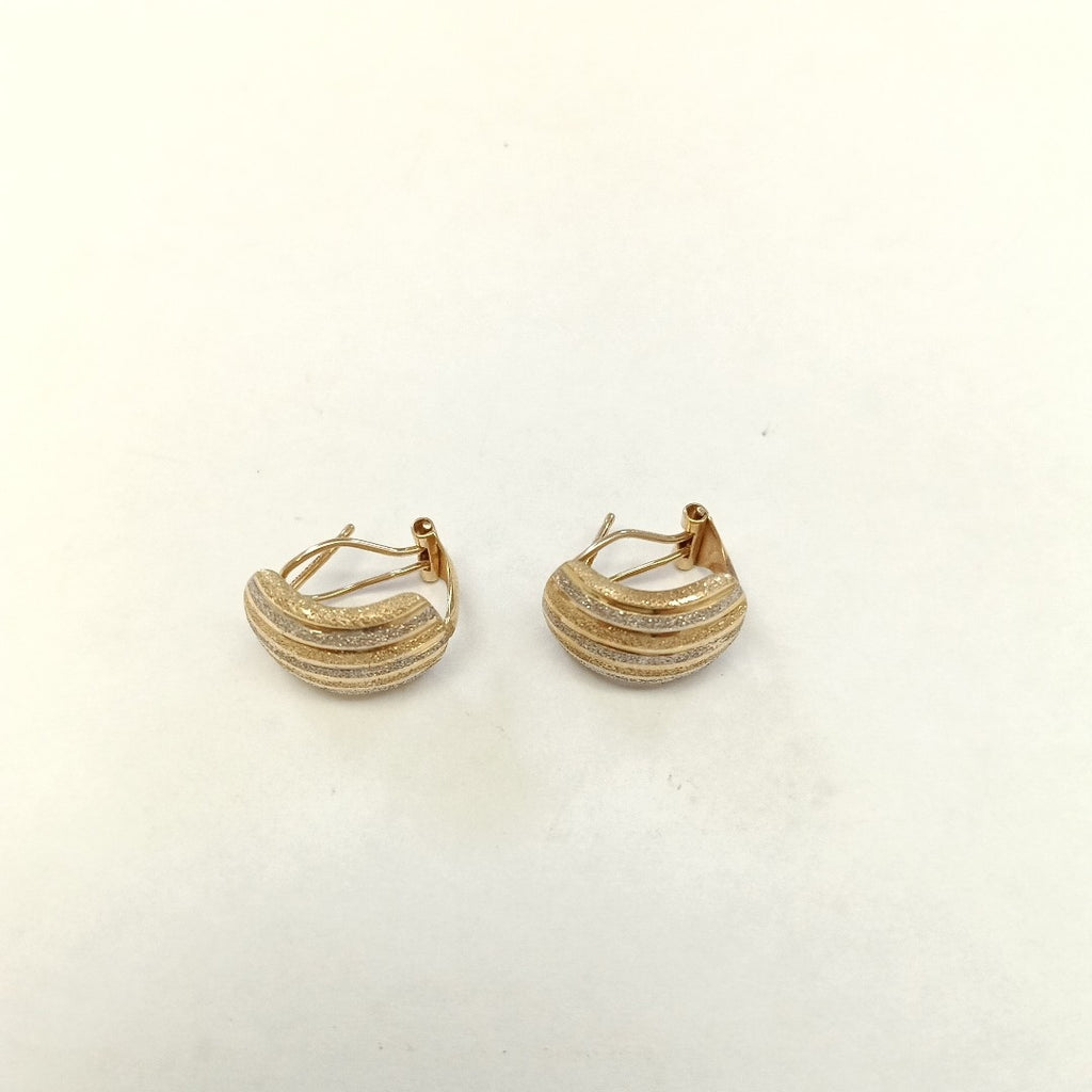 ARETES PAR ORO 14 K 2,10 GRMS (SEMINUEVO)