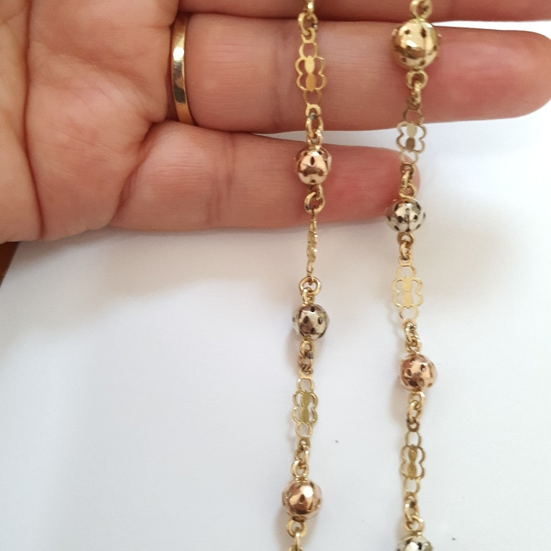 CADENA ORO 10 K 15,50 GRMS (SEMINUEVO)