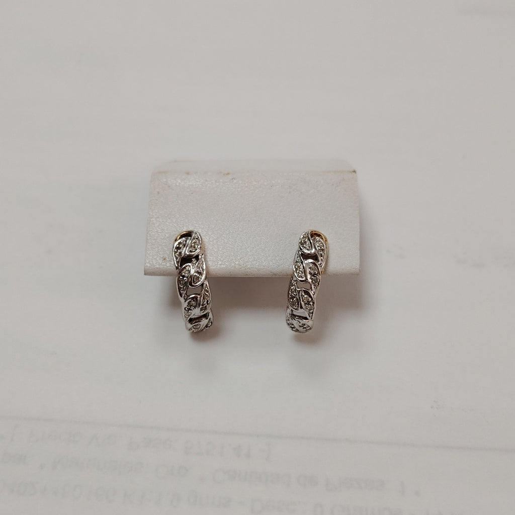 ARETES PAR ORO 14 K 1.9 GRMS (SEMINUEVO)