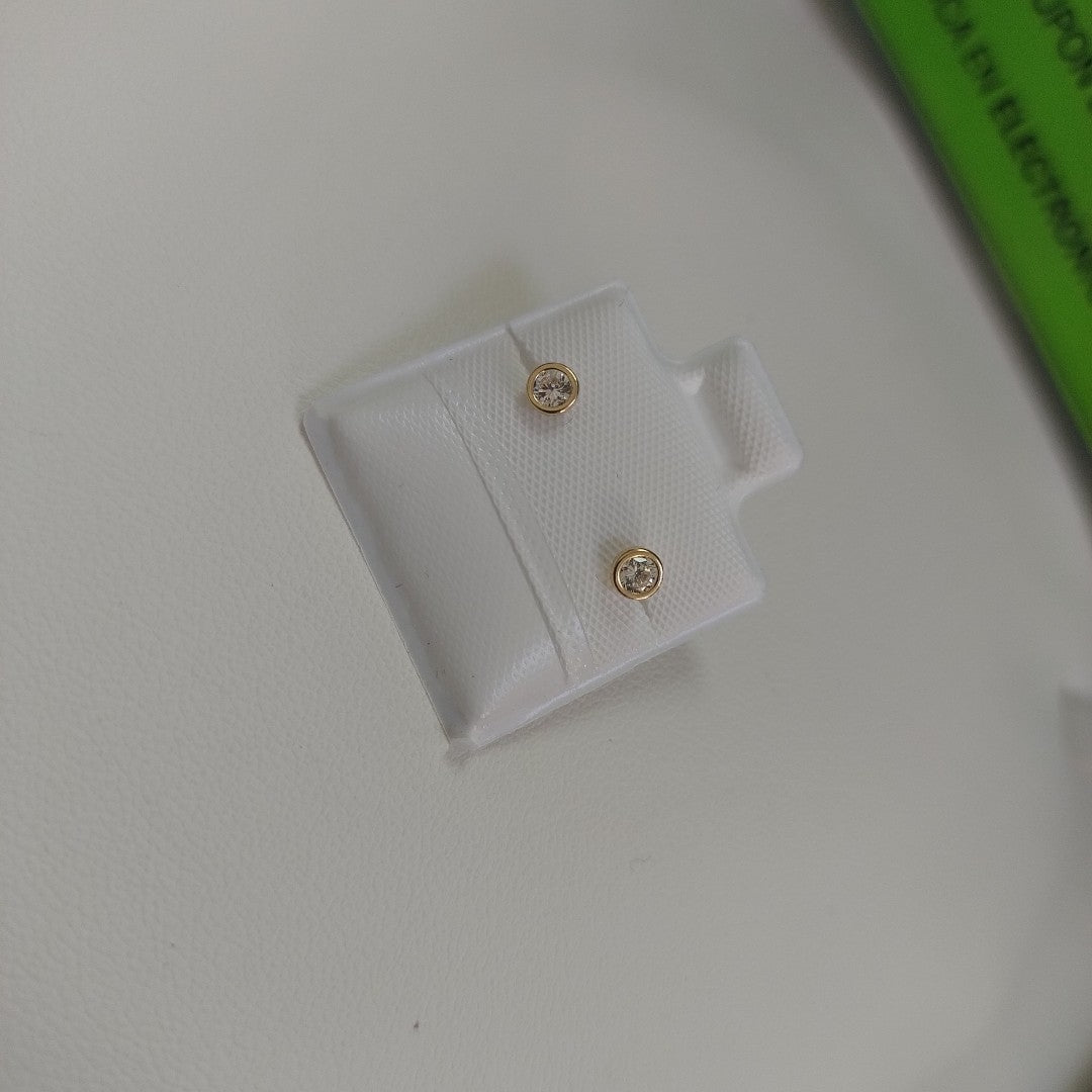 BROQUELES BROQUEL C CIRCONIA 14K 0.1501 GR (NUEVO)