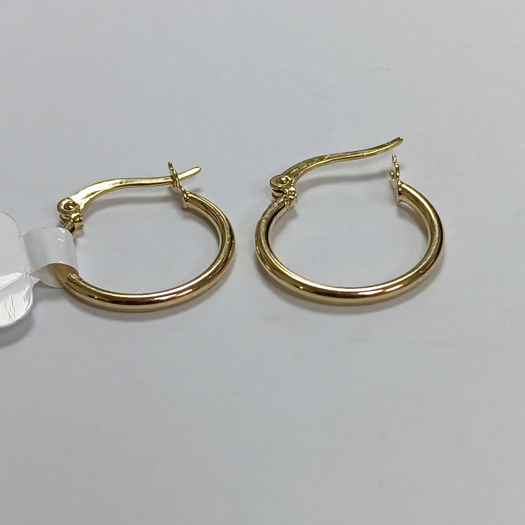 ARETES ARRACADAS 14K 1.1 GR (NUEVO)