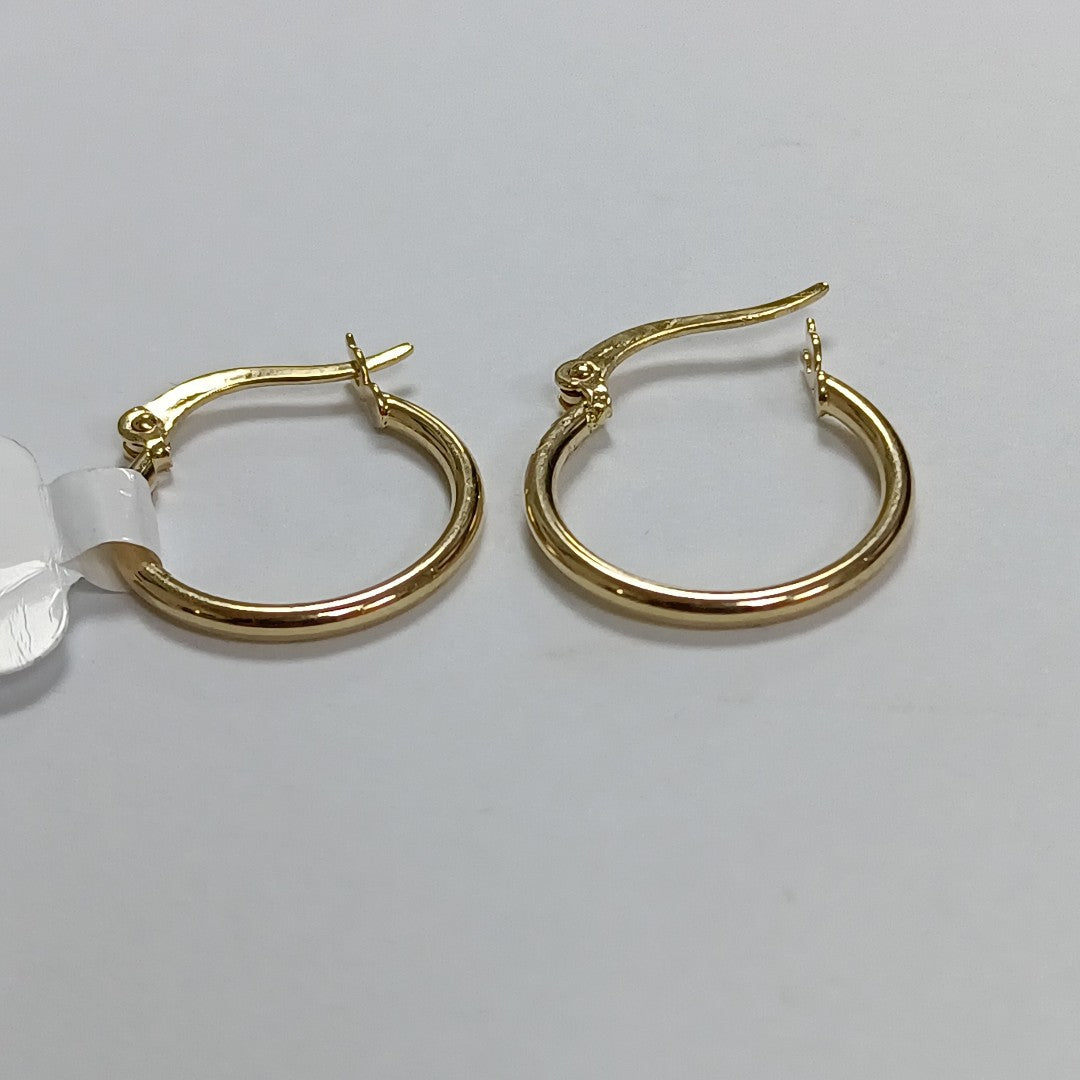 ARETES ARRACADAS 14K 1.1 GR (NUEVO)