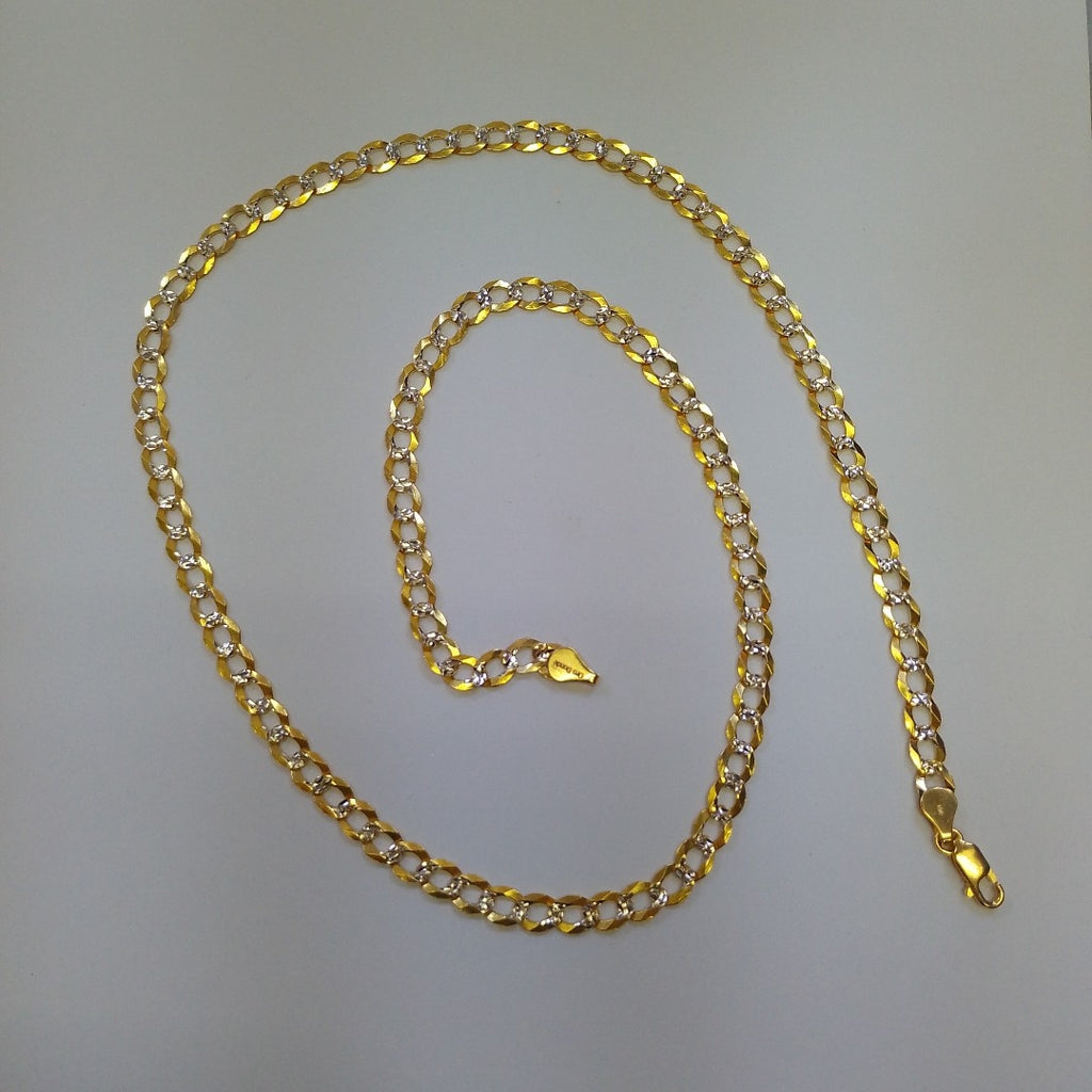 CADENA ESLABONES 14K 60 CM 16.9 GR (NUEVO)