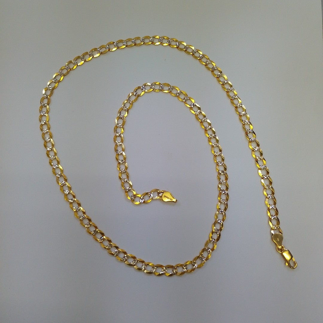 CADENA ESLABONES 14K 60 CM 16.9 GR (NUEVO)