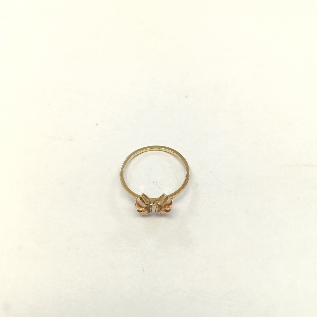 ANILLITO ORO, ORO COMBINADO 14 K 1.4 GRMS (SEMINUEVO)
