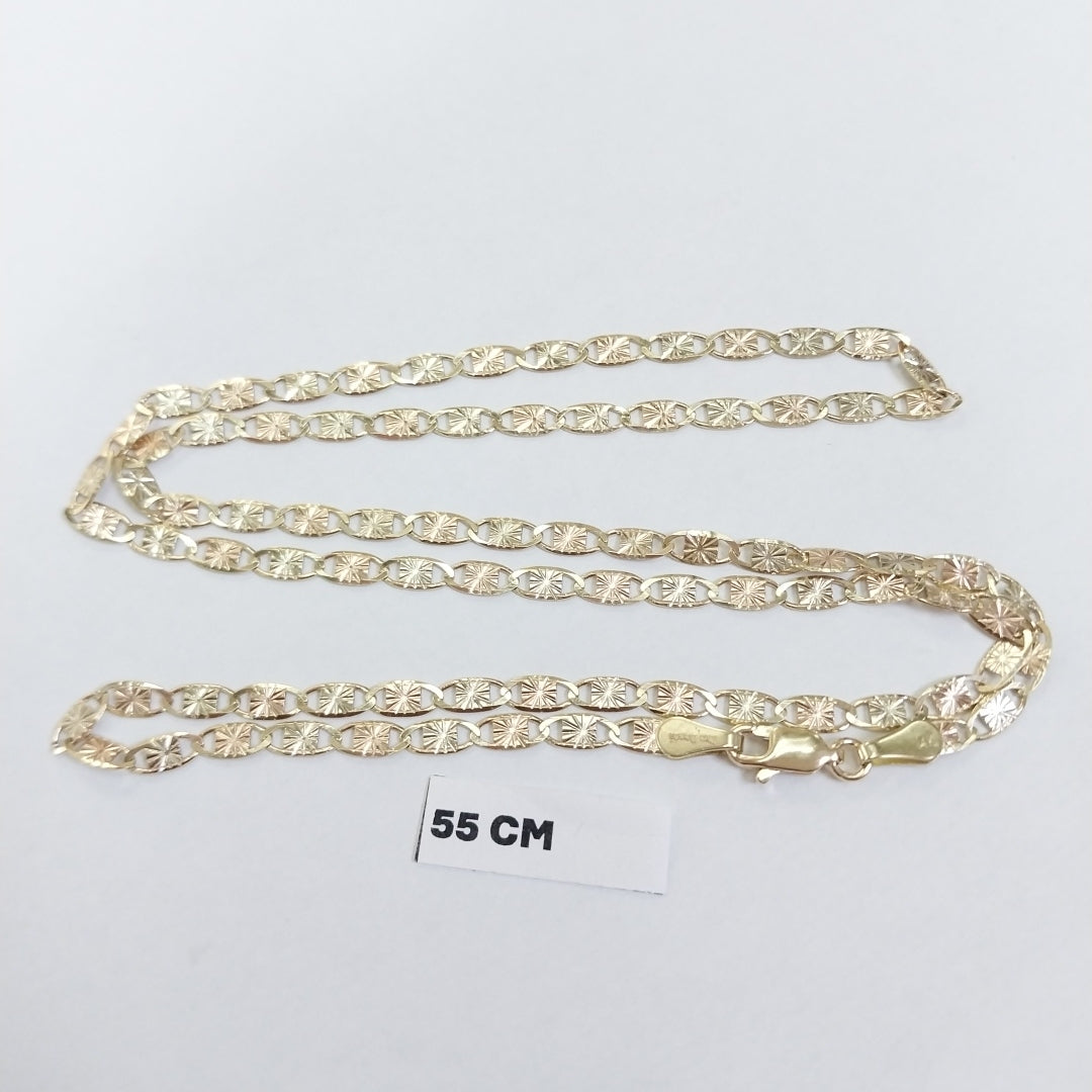 CADENA GUCHI 14K 55 CM 8 GR (NUEVO)