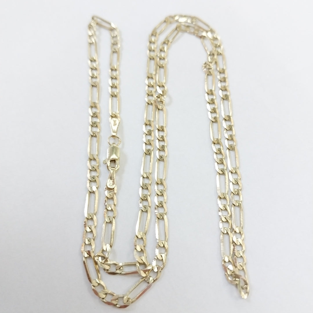 CADENA 3X1 14K 55 CM 7.2 GR (NUEVO)