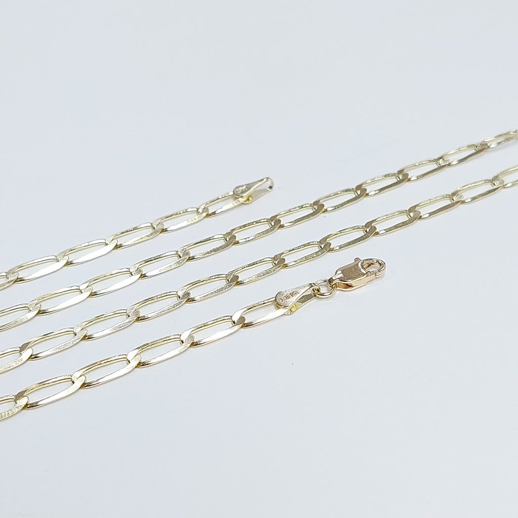 CADENA ESLABON 14K 60 CM 11.8 GR (NUEVO)