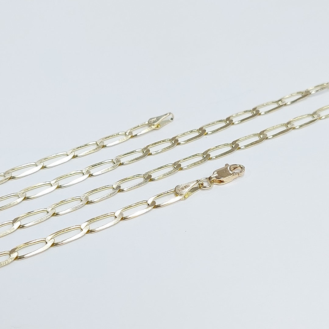 CADENA ESLABON 14K 60 CM 11.8 GR (NUEVO)