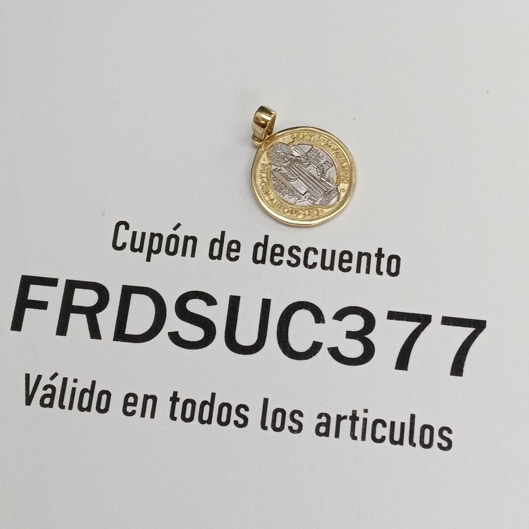 DIJES RELIGIOSOS ORO 14K 2.1 (NUEVO)