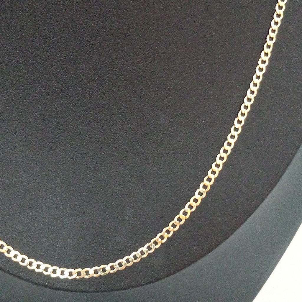 CADENA BARBADA 14K 55 CM 5.1 GR (NUEVO)