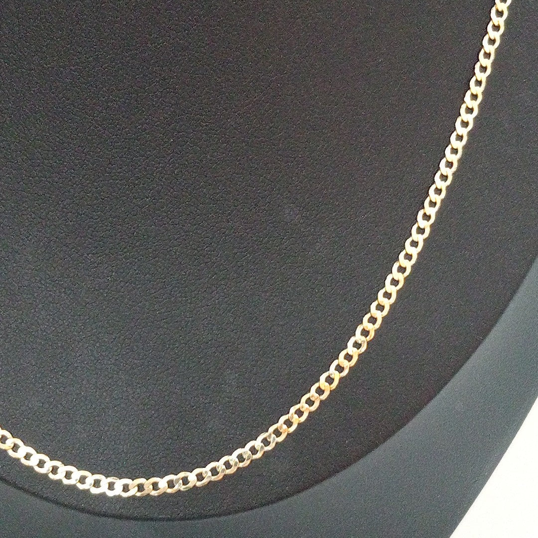 CADENA BARBADA 14K 55 CM 5.1 GR (NUEVO)