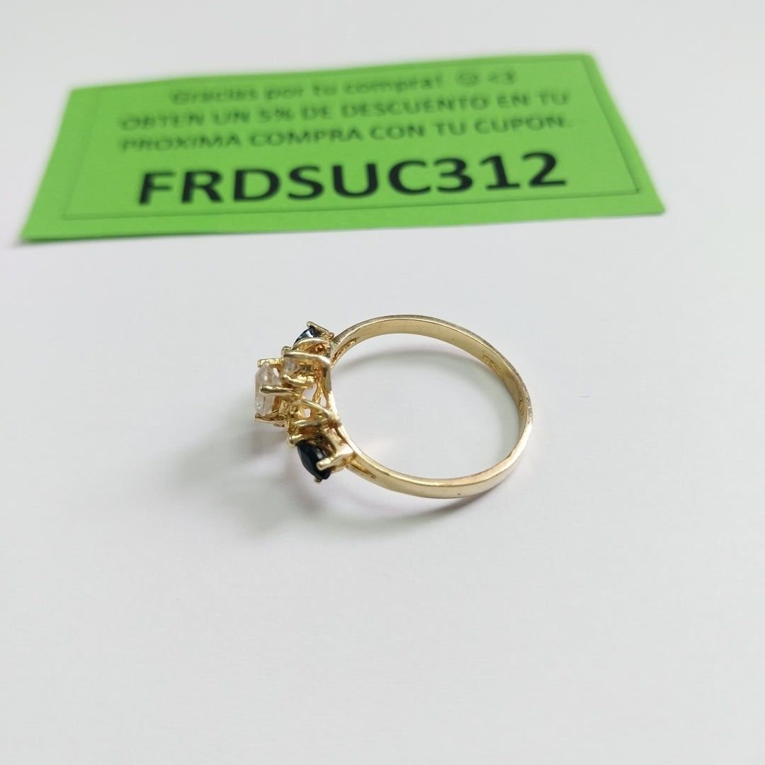 ANILLITO ORO 10 K 2,10 GRMS (SEMINUEVO)