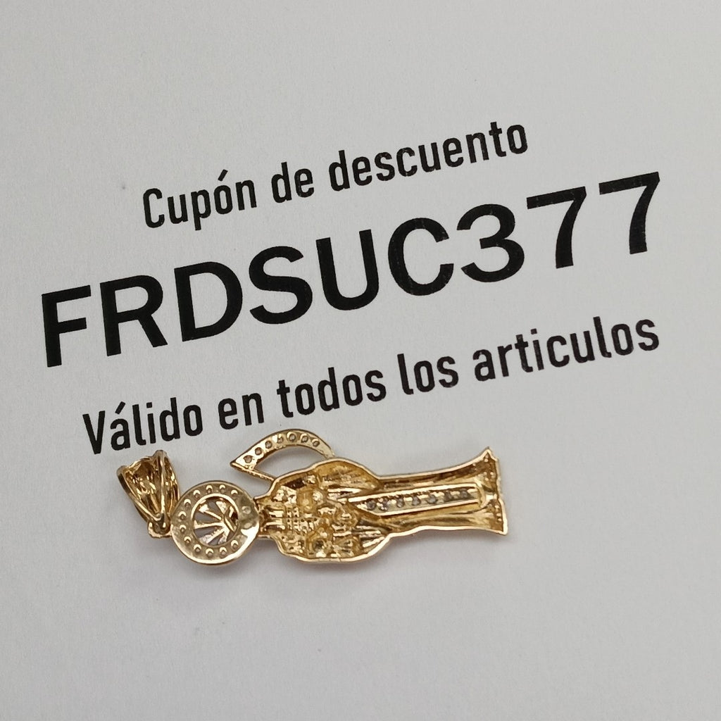 DIJES RELIGIOSOS ORO 14K 2.7 (NUEVO)