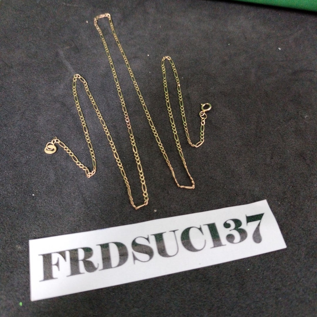 CADENA ORO 10 K 1.9 GRMS (SEMINUEVO)