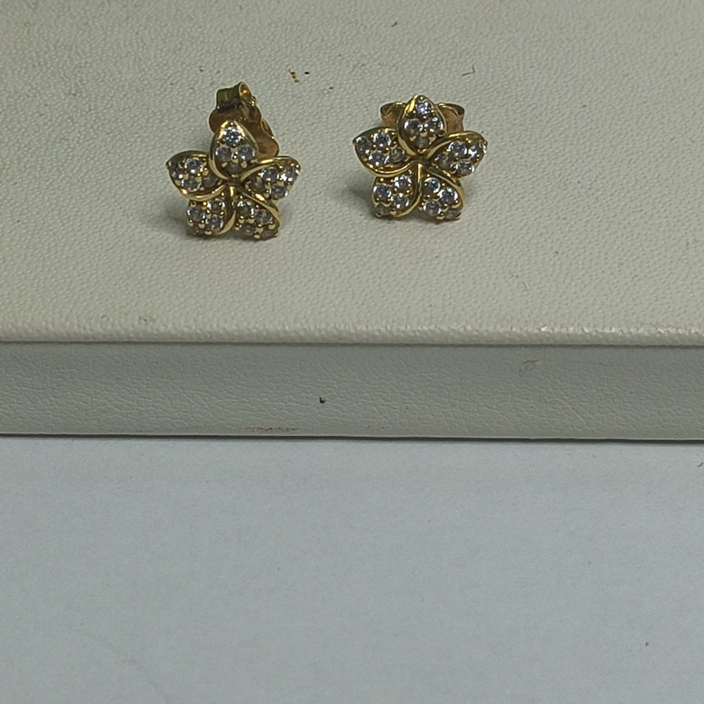 BROQUELES PAR ORO 14 K 1,50 GRMS (SEMINUEVO)