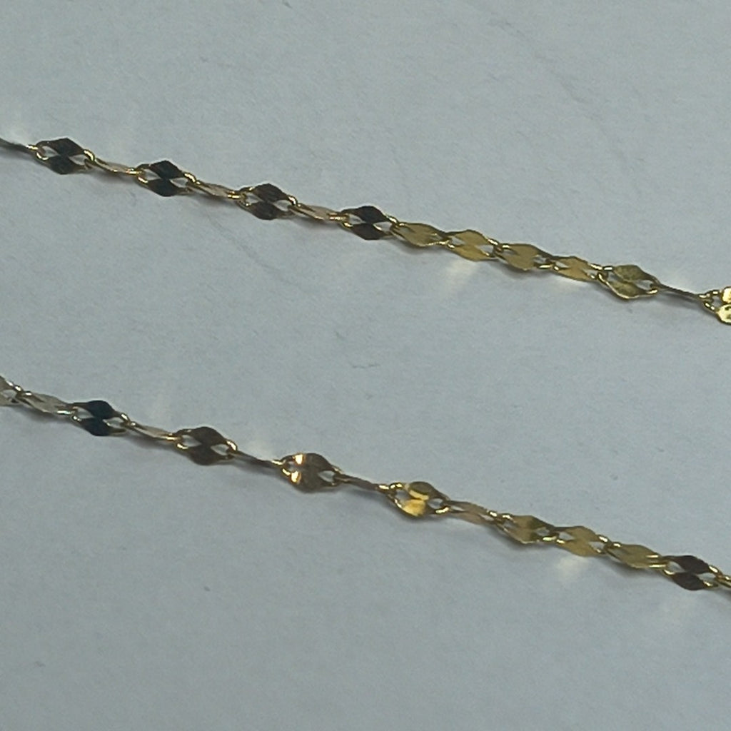 CADENA ORO 14 K 0.8 GRMS (SEMINUEVO)