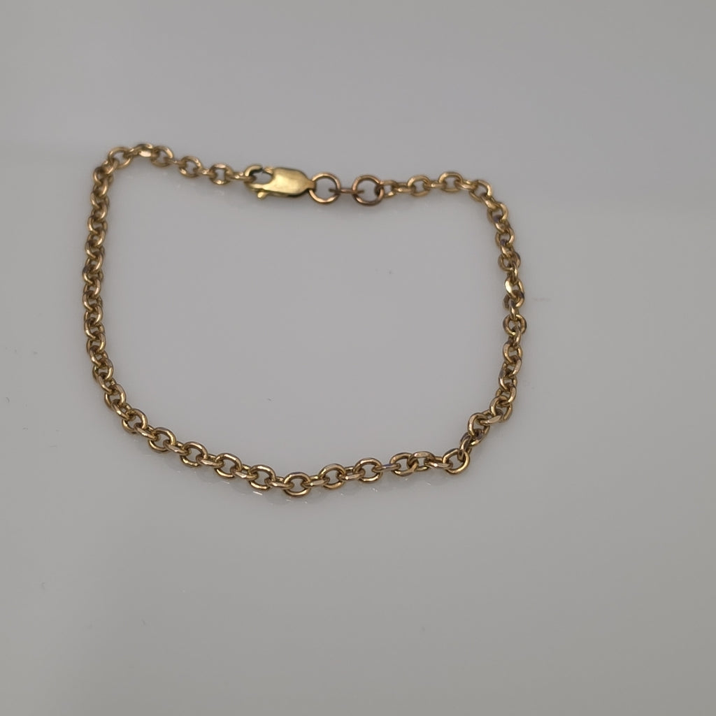 PULSERA ORO 14 K 2,30 GRMS (SEMINUEVO)