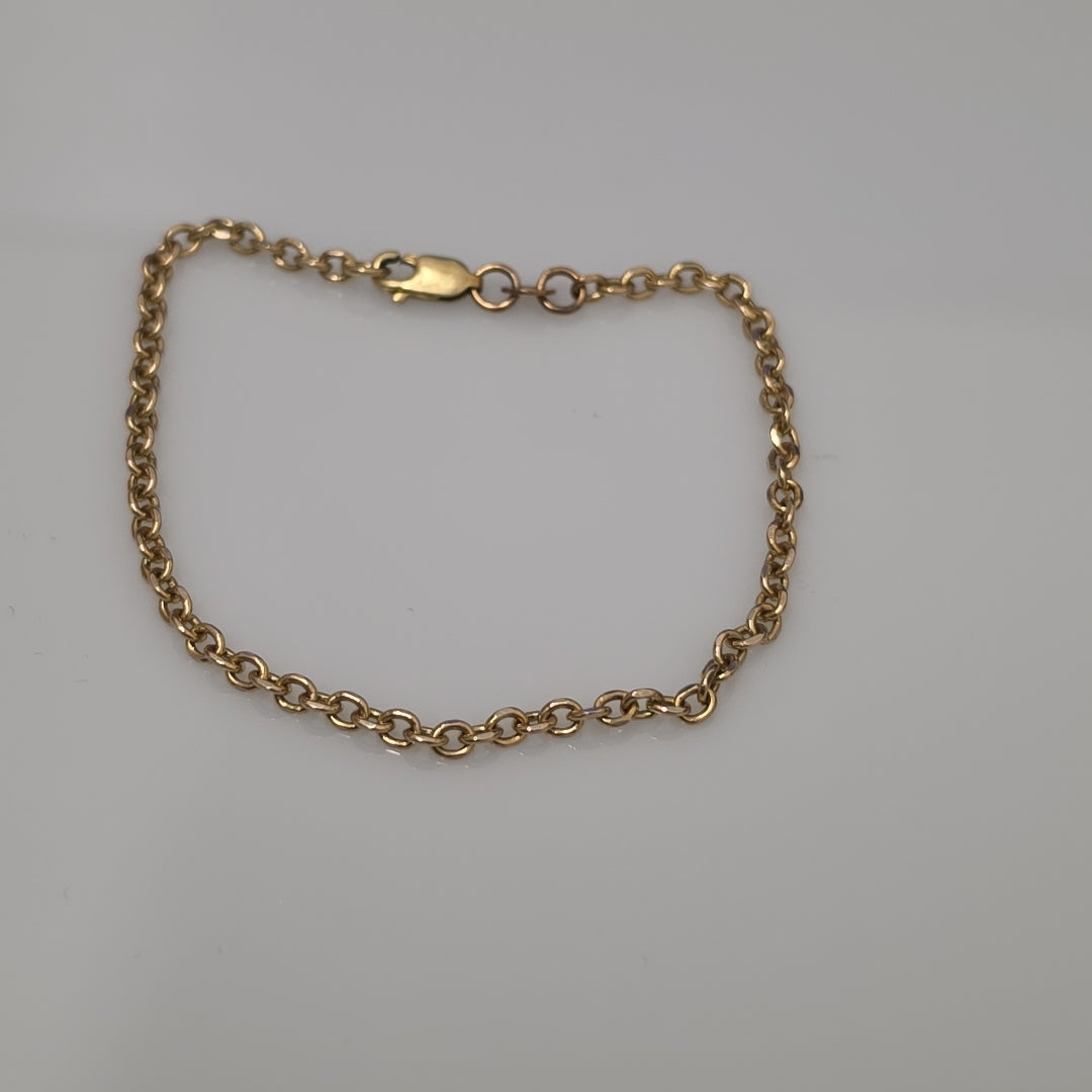 PULSERA ORO 14 K 2,30 GRMS (SEMINUEVO)