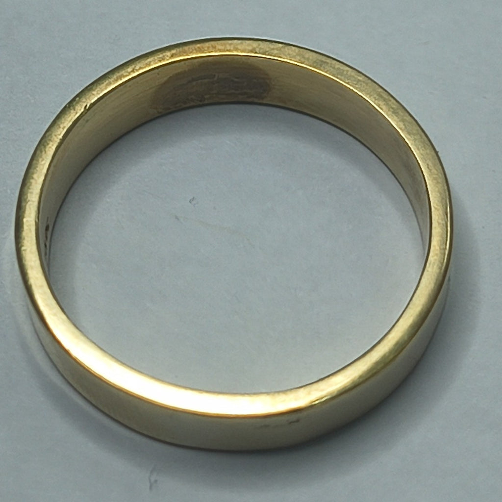 ANILLO ORO 14 K 4.4 GRMS (SEMINUEVO)