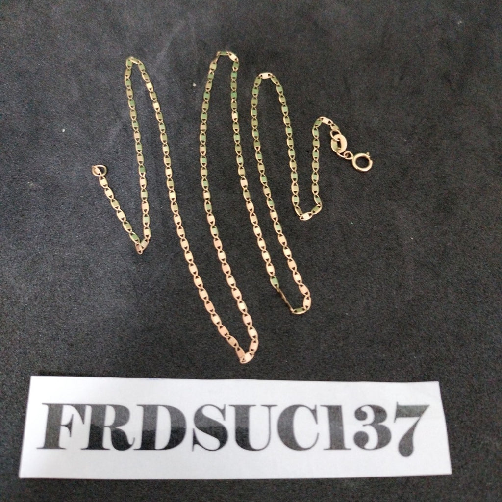 CADENA ORO 10 K 1.5 GRMS (SEMINUEVO)