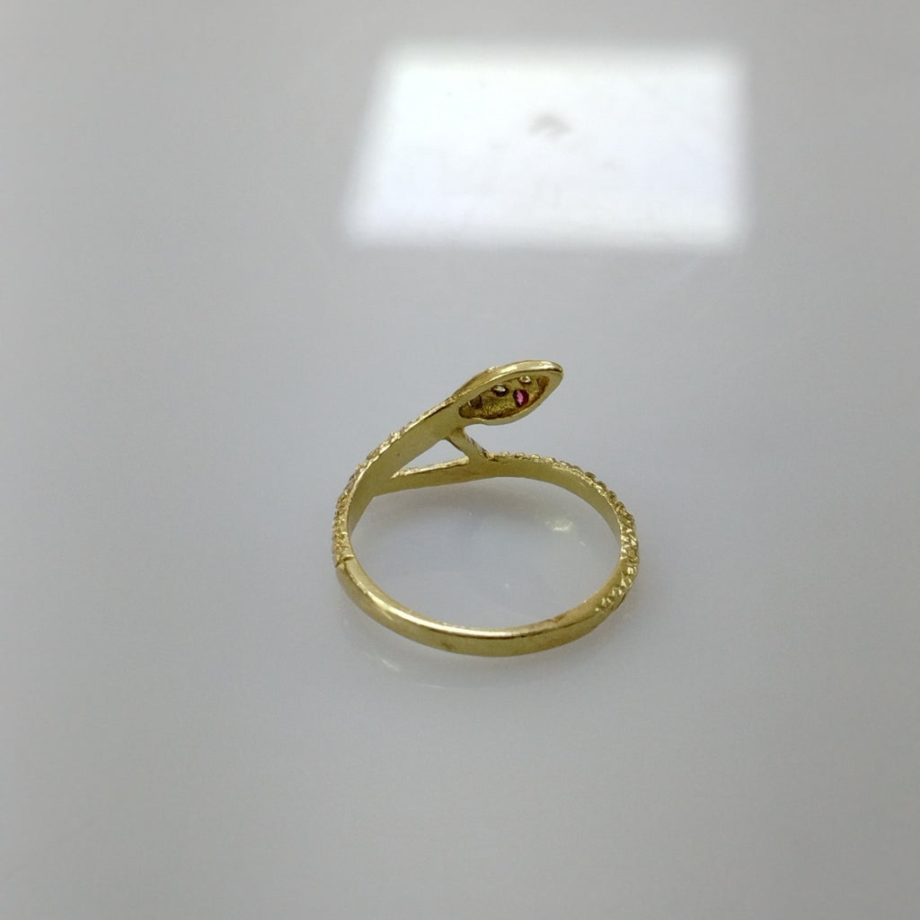 ANILLO ORO 10 K 2,40 GRMS (SEMINUEVO)