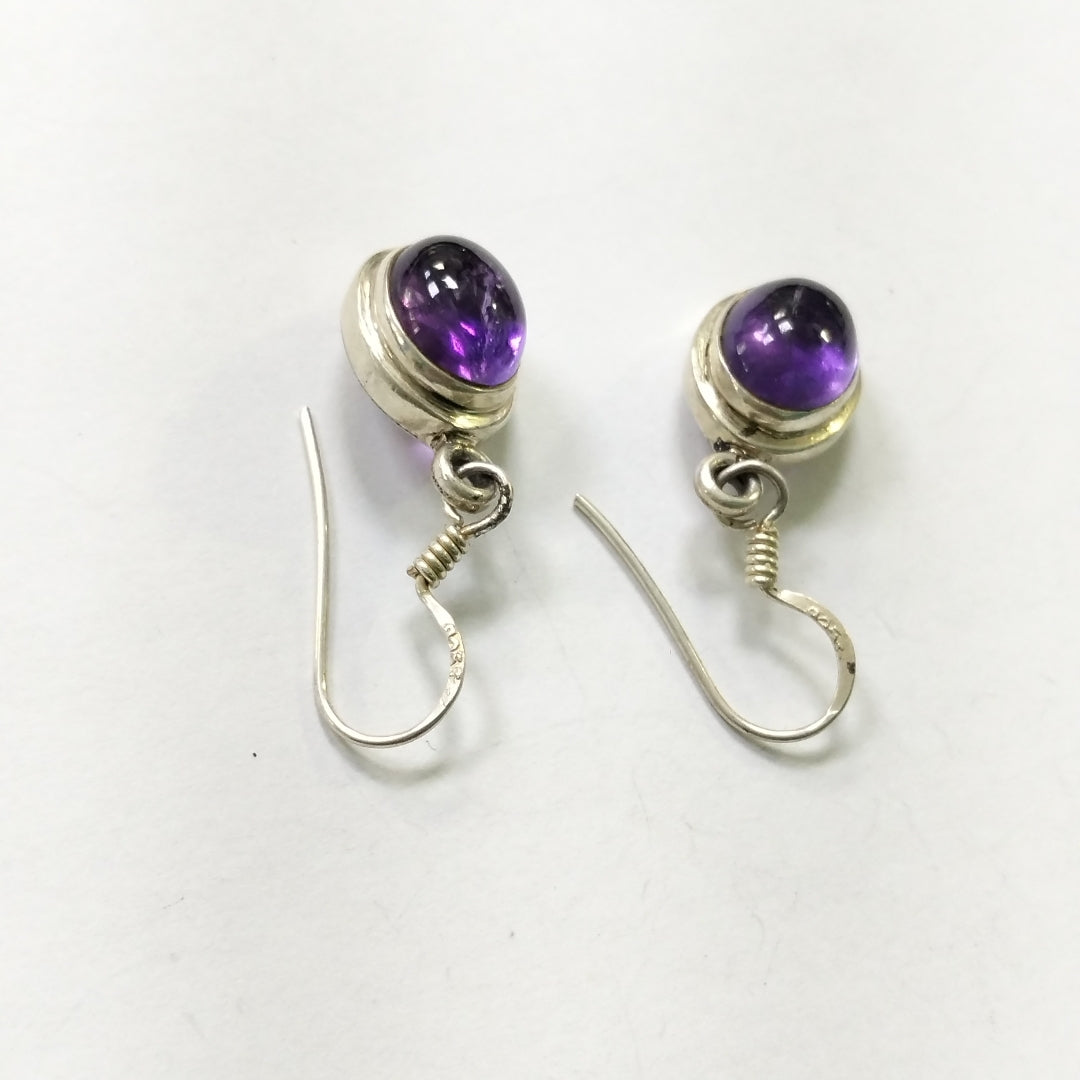 ARETES PAR PLATA 5 GRMS (SEMINUEVO)