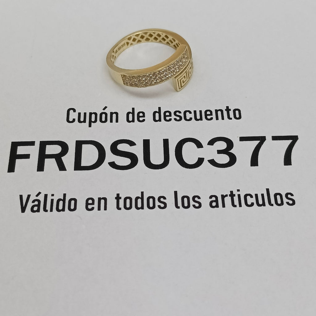 ANILLOS DAMA ORO 14K 2.2 (NUEVO)