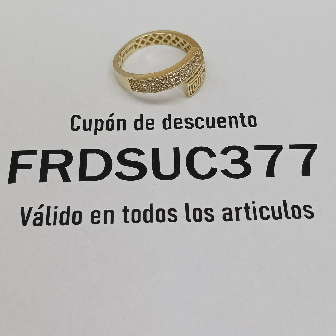 ANILLOS DAMA ORO 14K 2.2 (NUEVO)