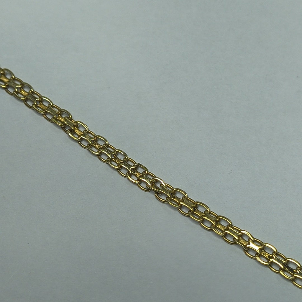 PULSERA ORO 14 K 2.9 GRMS (SEMINUEVO)