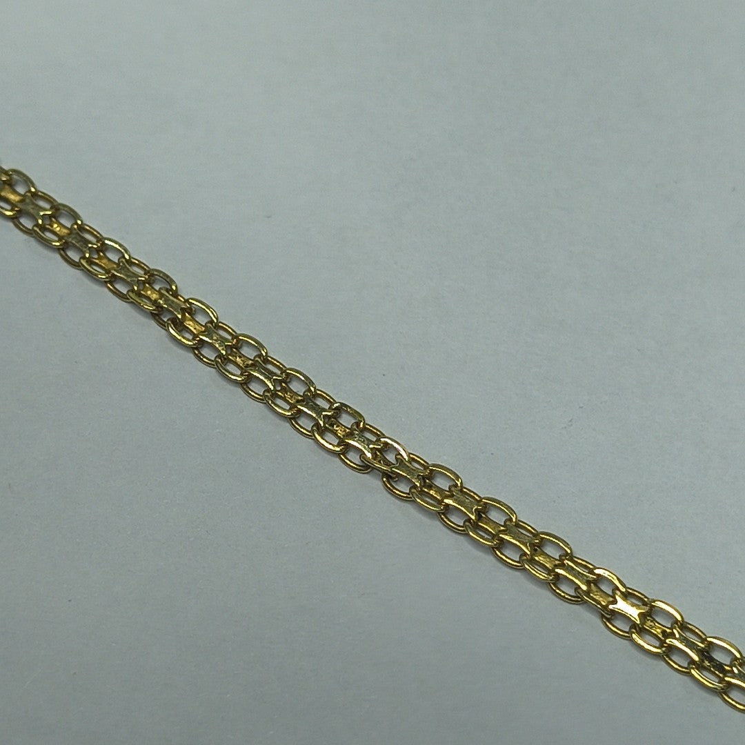 PULSERA ORO 14 K 2.9 GRMS (SEMINUEVO)
