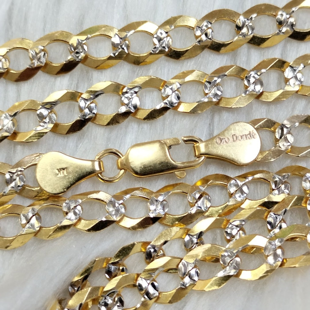 CADENA ESLABONES 14K 60 CM 16.8 GR (NUEVO)