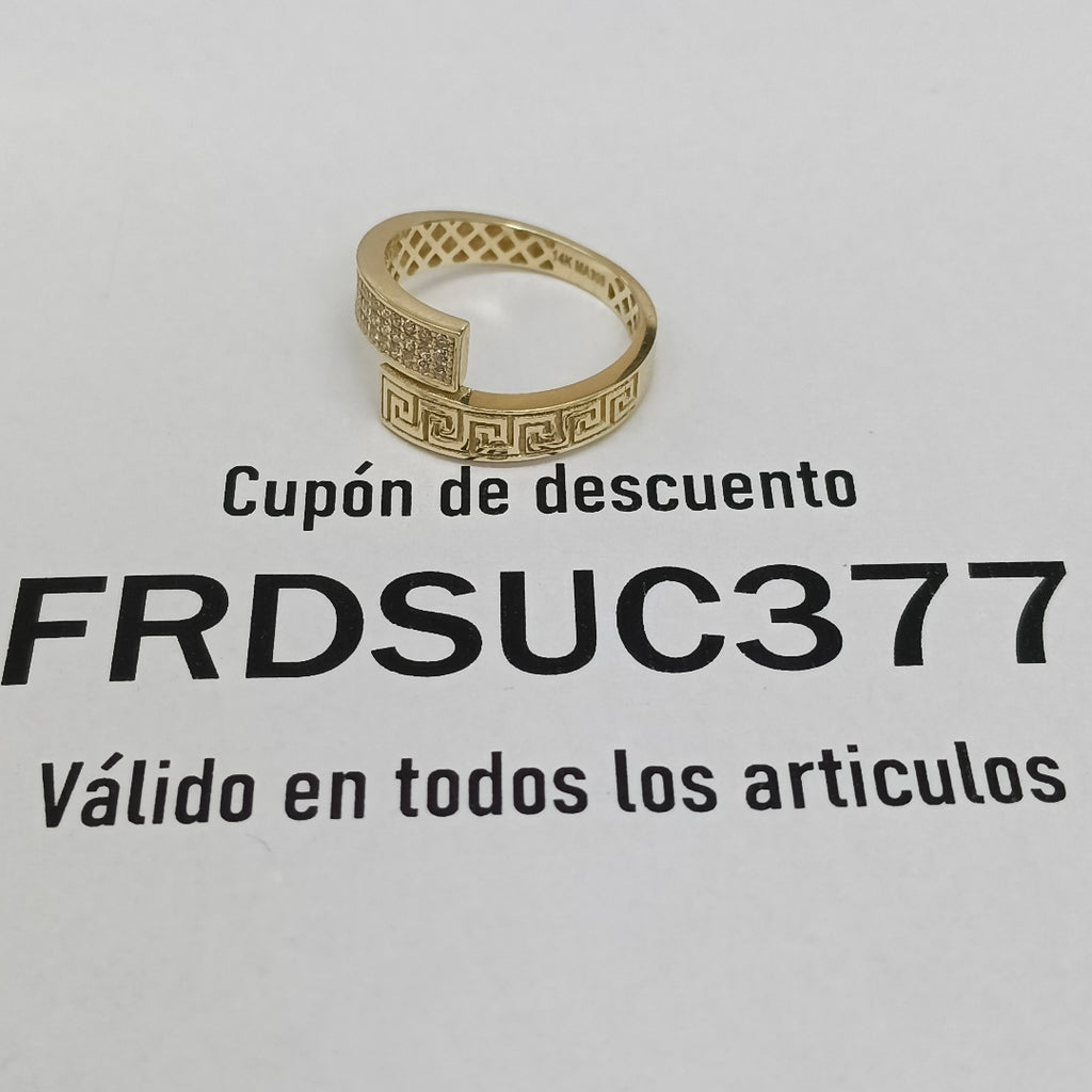 ANILLOS DAMA ORO 14K 2.1 (NUEVO)