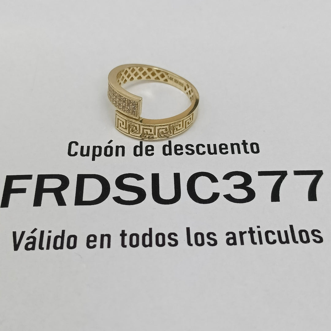 ANILLOS DAMA ORO 14K 2.1 (NUEVO)
