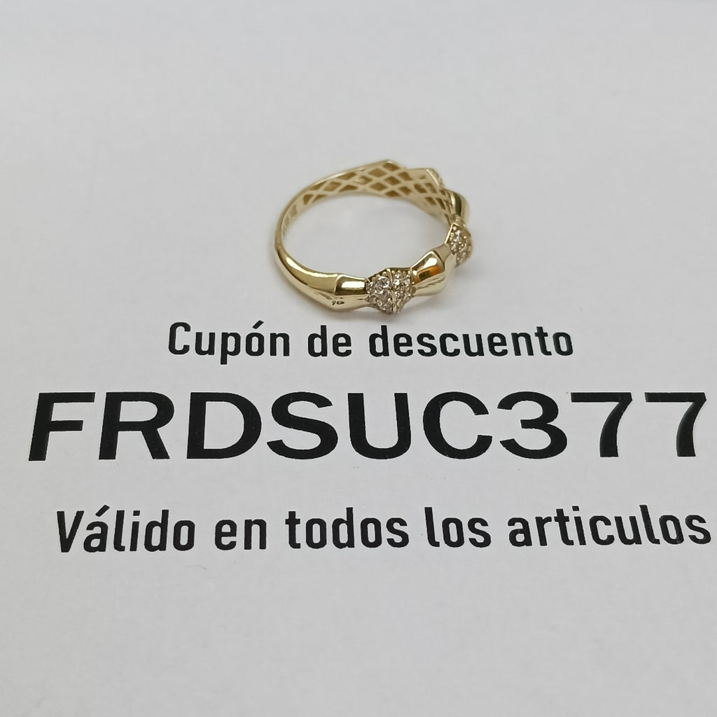 ANILLOS DAMA ORO 14K 1.6 (NUEVO)